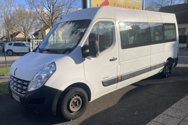 Renault MASTER III FG F3500 L3H3 2.3 DCI 125CH CABINE APPROFONDIE GRAND CONFORT Diesel BLANC Occasion à vendre