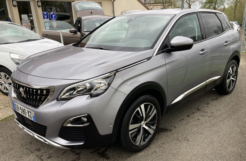 Peugeot 3008 1.2 PURETECH 130CH ALLURE S&S EAT6 Essence GRIS C Occasion à vendre