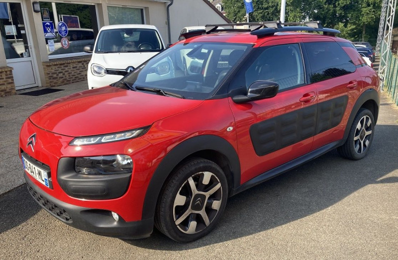 Citroen C4 CACTUS PURETECH 110 SHINE EDITION S&S Essence ROUGE Occasion à vendre