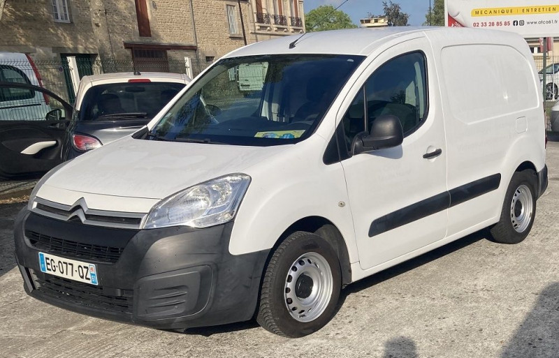 Citroen BERLINGO M 1.6 BLUEHDI 75 CONFORT Diesel BLANC Occasion à vendre