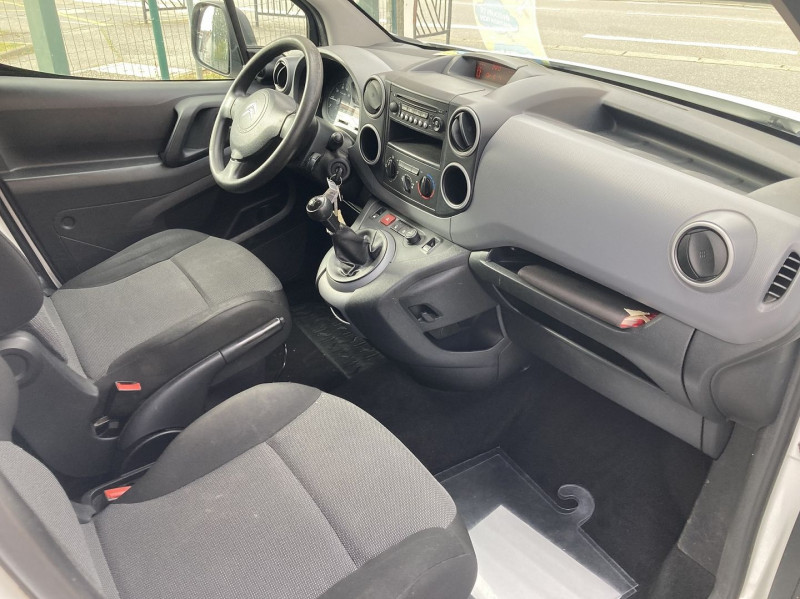 Photo 4 de l'offre de CITROEN BERLINGO M 1.6 BLUEHDI 75 CONFORT à 7990€ chez ATCA 61