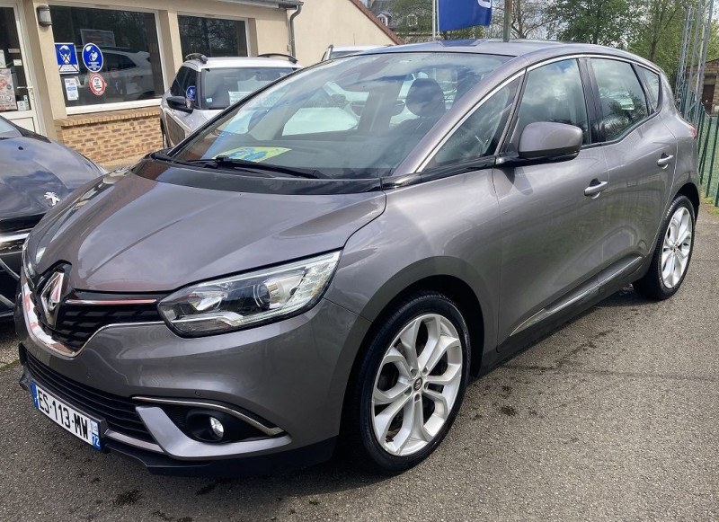 Renault SCENIC IV 1.5 DCI 110CH ENERGY BUSINESS Diesel GRIS C Occasion à vendre