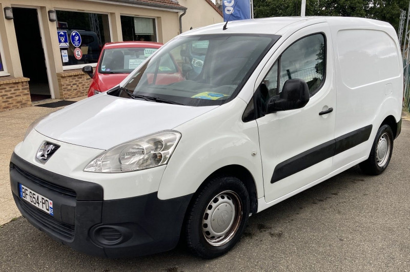 Peugeot PARTNER 120 L1 HDI75 CONFORT Diesel BLANC Occasion à vendre