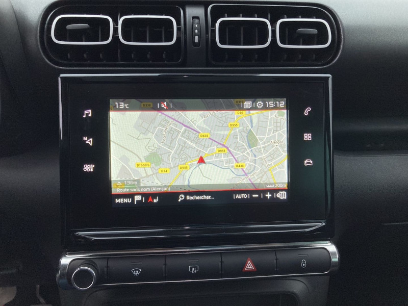 Photo 11 de l'offre de CITROEN C3 AIRCROSS PURETECH 110CH S&S SHINE E6.D à 15990€ chez ATCA 61