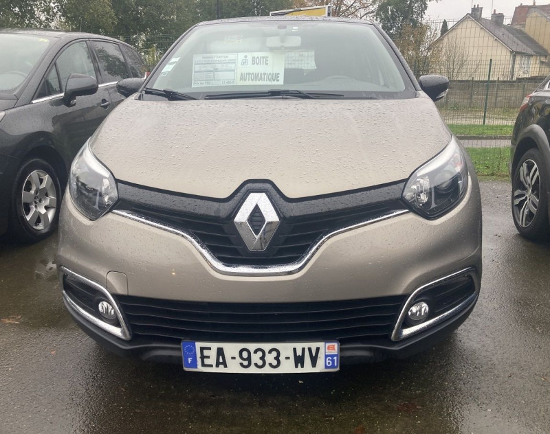 Photo 2 de l'offre de RENAULT CAPTUR 1.5 DCI 90CH STOP&START ENERGY BUSINESS ECO² EDC EURO6 2016 à 13490€ chez ATCA 61