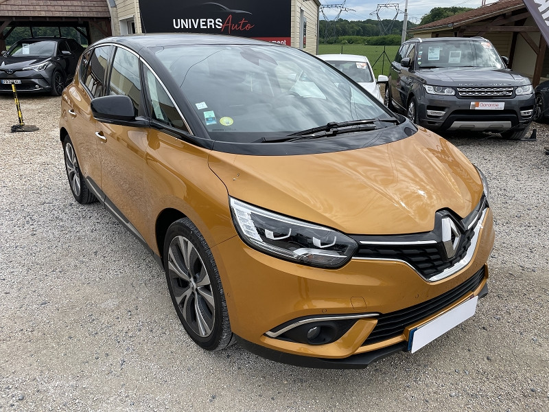 Renault SCENIC IV 1.5 DCI 110CH ENERGY INTENS EDC Diesel JAUNE Occasion à vendre