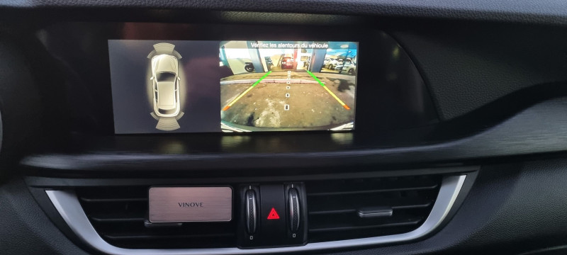 Photo 7 de l'offre de ALFA ROMEO STELVIO 2.2 DIESEL 190CH EXECUTIVE AT8 MY19 à 31990€ chez Loz'auto