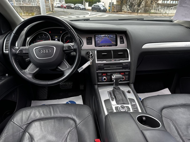 Photo 9 de l'offre de AUDI Q7 3.0 V6 TDI 245CH FAP AVUS QUATTRO TIPTRONIC 7 PLACES à 24990€ chez Loz'auto