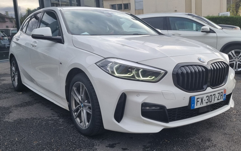 Bmw SERIE 1 (F40) 118DA 150CH M SPORT Diesel BLANC Occasion à vendre