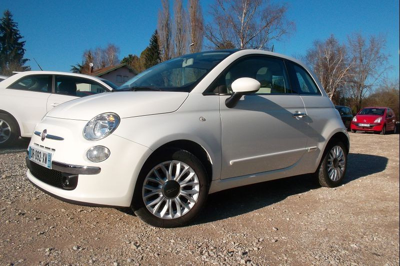 Fiat 500 1.2 8V 69CH LOUNGE d’occasion à JEUXEY FrançoisPierre