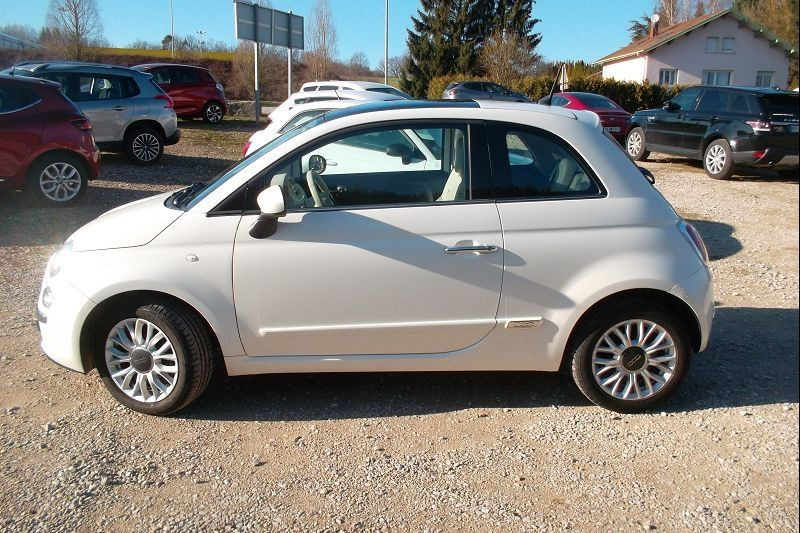 Fiat 500 1.2 8V 69CH LOUNGE d’occasion à JEUXEY FrançoisPierre