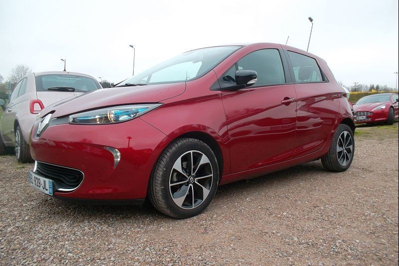 Renault ZOE INTENS CHARGE RAPIDE Q90 d’occasion à JEUXEY François