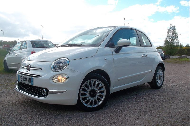 Fiat 500 1.2 8V 69CH LOUNGE d’occasion à JEUXEY FrançoisPierre