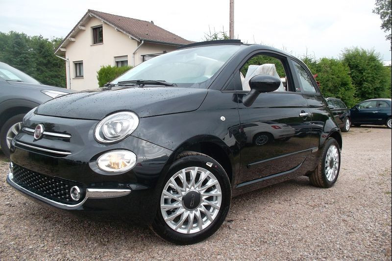 Fiat 500C 1.0 70CH BSG S&S LOUNGE d’occasion à JEUXEY FrançoisPierre