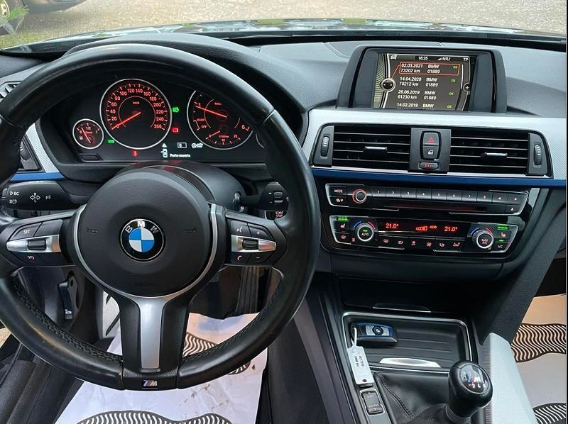 Photo 6 de l'offre de BMW SERIE 4 COUPE (F32) 420D 184CH M SPORT à 23900€ chez François-Pierre automobiles