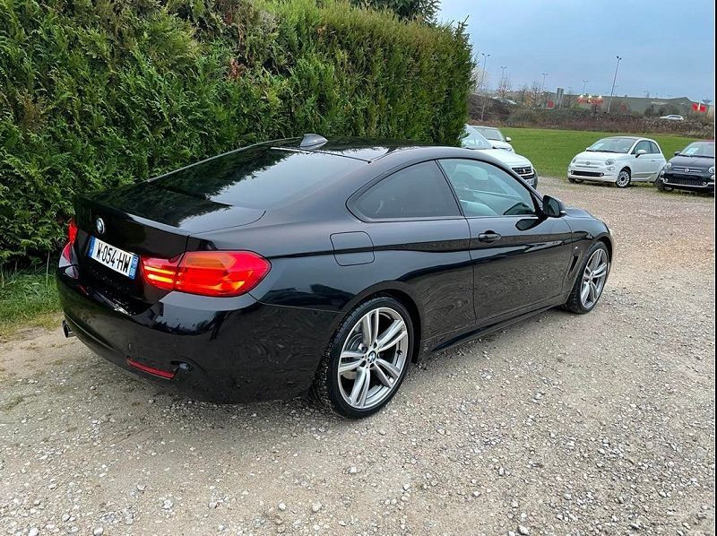 Photo 2 de l'offre de BMW SERIE 4 COUPE (F32) 420D 184CH M SPORT à 23900€ chez François-Pierre automobiles