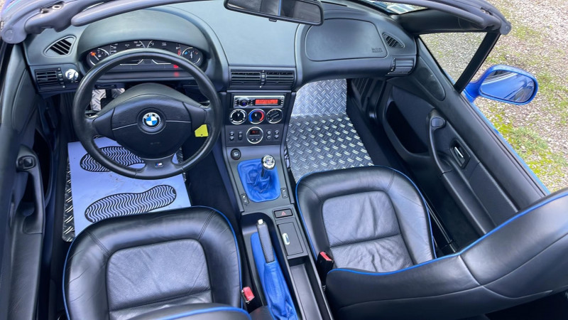 Photo 9 de l'offre de BMW Z3 ROADSTER (E36) 1.9I 150CH à 14900€ chez François-Pierre automobiles