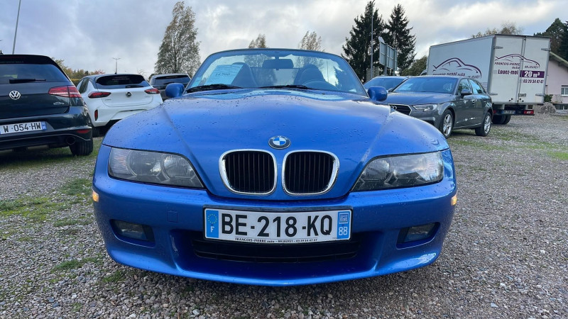 Photo 4 de l'offre de BMW Z3 ROADSTER (E36) 1.9I 150CH à 14900€ chez François-Pierre automobiles