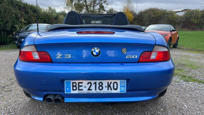 Photo 5 de l'offre de BMW Z3 ROADSTER (E36) 1.9I 150CH à 14900€ chez François-Pierre automobiles