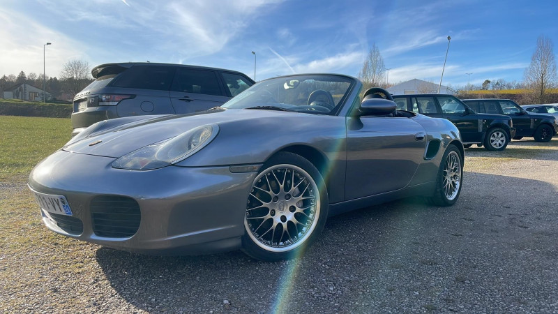 Porsche BOXSTER 2.7I Essence ANTHRACITE Occasion à vendre