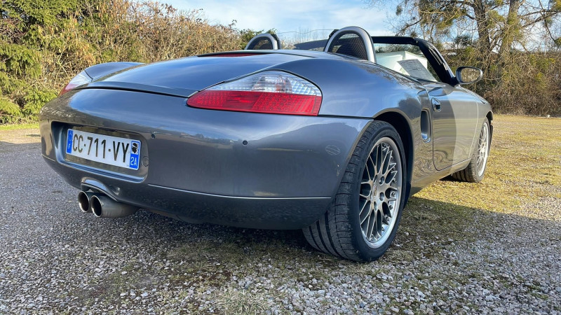 Photo 3 de l'offre de PORSCHE BOXSTER 2.7I à 17000€ chez François-Pierre automobiles