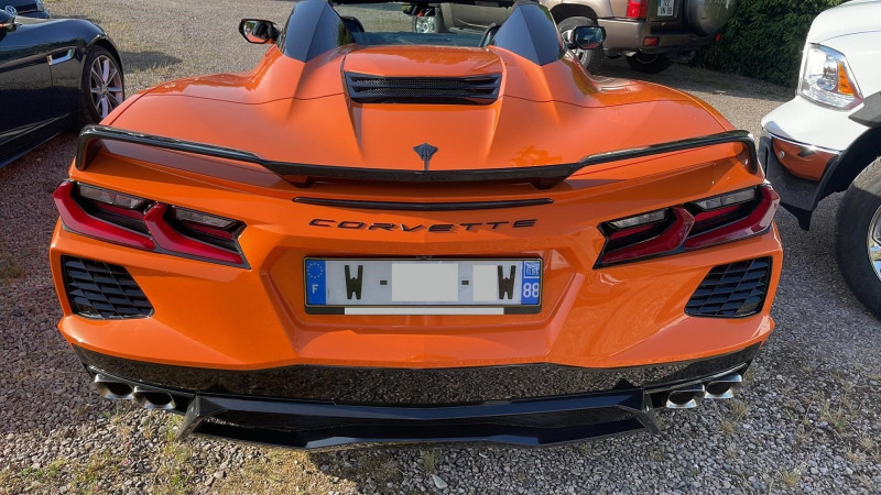 Photo 4 de l'offre de CHEVROLET CORVETTE CABRIOLET C8 6.2 V8 482 CV 3LT à 145000€ chez François-Pierre automobiles