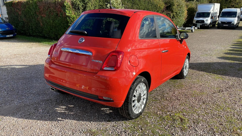 Photo 3 de l'offre de FIAT 500 1.0 70CH BSG S&S CULT à 15990€ chez François-Pierre automobiles