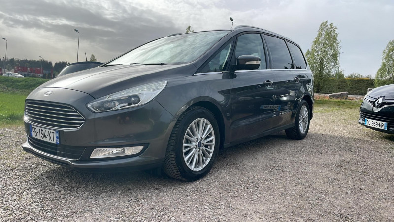 Ford GALAXY 2.0 TDCI 150CH STOP&START TITANIUM POWERSHIFT Diesel ANTHRACITE Occasion à vendre