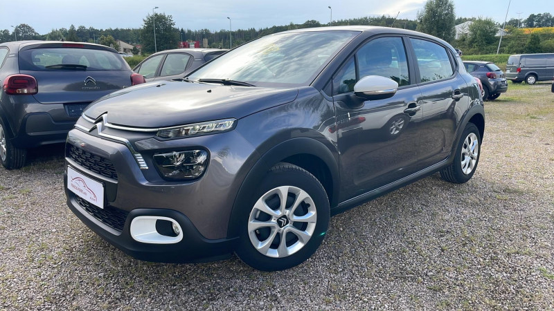 Citroen C3 1.2 PURETECH 83CH S&S YOU Essence ANTHRACITE Occasion à vendre