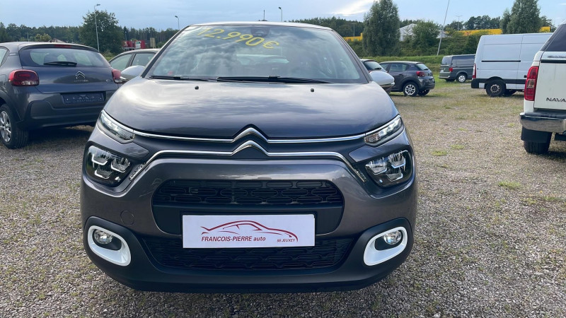 Photo 4 de l'offre de CITROEN C3 1.2 PURETECH 83CH S&S YOU à 12990€ chez François-Pierre automobiles