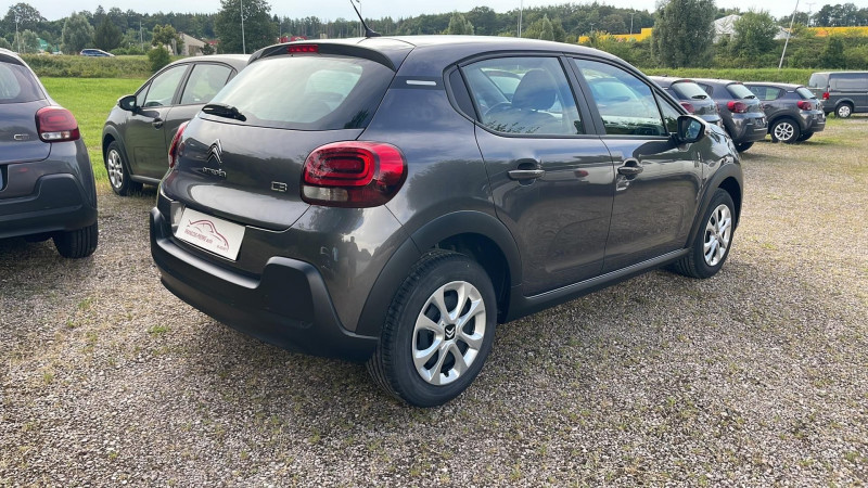 Photo 3 de l'offre de CITROEN C3 1.2 PURETECH 83CH S&S YOU à 12990€ chez François-Pierre automobiles