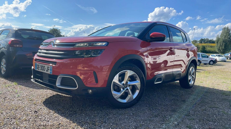 Citroen C5 AIRCROSS BLUEHDI 130CH S&S BUSINESS EAT8 E6.D Diesel ORANGE Occasion à vendre