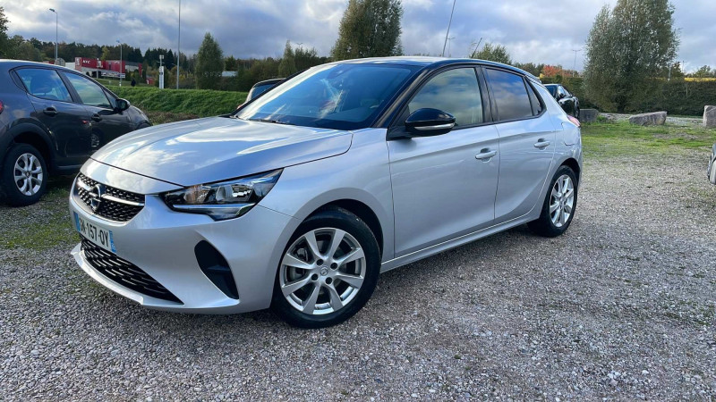 Photo 1 de l'offre de OPEL CORSA 1.2 TURBO 100CH EDITION à 13900€ chez François-Pierre automobiles