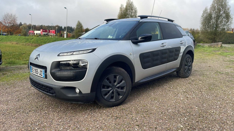 Citroen C4 CACTUS BLUEHDI 100 FEEL BUSINESS S&S 82G Diesel GRIS C Occasion à vendre