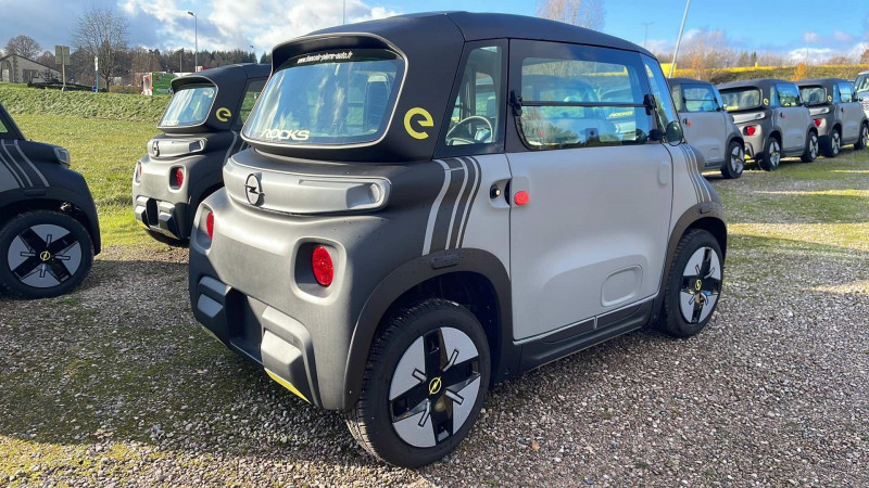 Opel ROCKS-E TEKNO Electrique ANTHRACITE Occasion à vendre