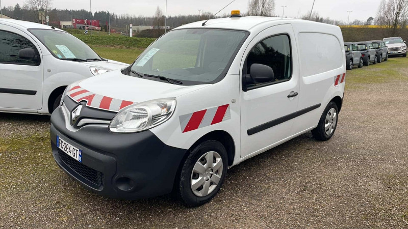 Renault KANGOO II EXPRESS 1.5 DCI 90CH ENERGY GRAND CONFORT EURO6 Diesel BLANC Occasion à vendre