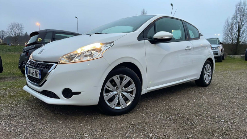 Peugeot 208 1.2 VTI ACTIVE 3P Essence BLANC Occasion à vendre