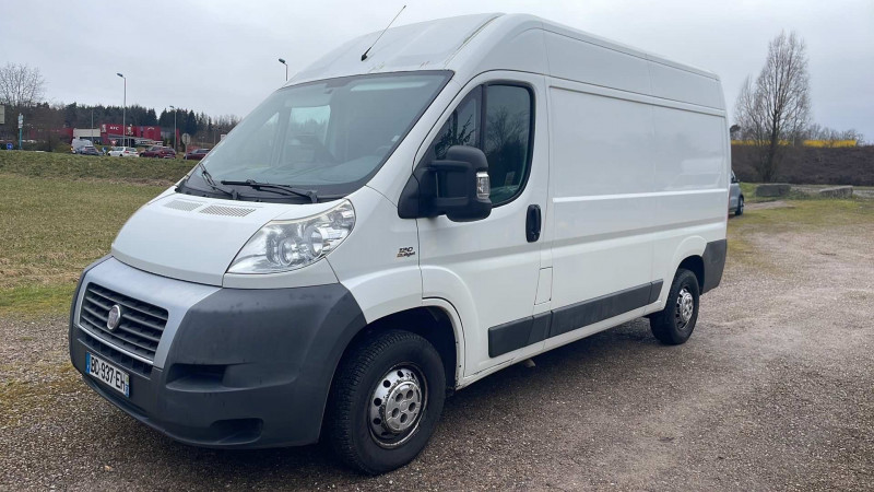 Fiat DUCATO FG 3.5 LH2 2.3 MULTIJET 16V 120CH PACK CD CLIM Diesel BLANC Occasion à vendre