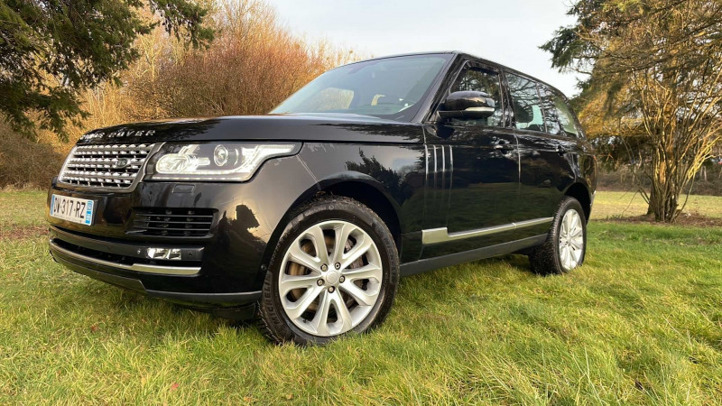 Land-Rover RANGE ROVER 4.4 SDV8 339 VOGUE SWB MARK V Diesel NOIR Occasion à vendre