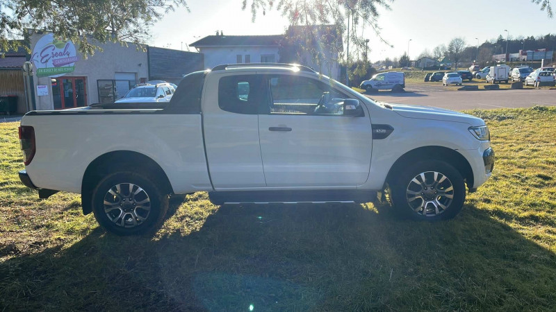 Photo 3 de l'offre de FORD RANGER 3.2 TDCI 200CH SUPER CAB XLT WILDTRAK BVA à 24000€ chez François-Pierre automobiles