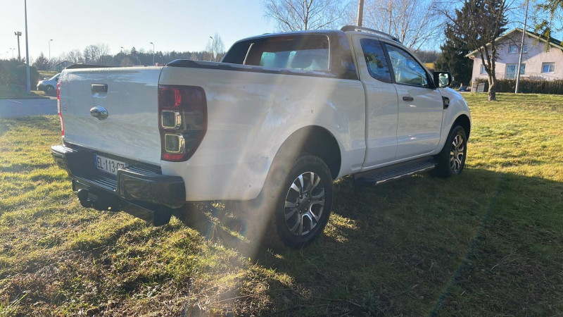 Photo 2 de l'offre de FORD RANGER 3.2 TDCI 200CH SUPER CAB XLT WILDTRAK BVA à 24000€ chez François-Pierre automobiles