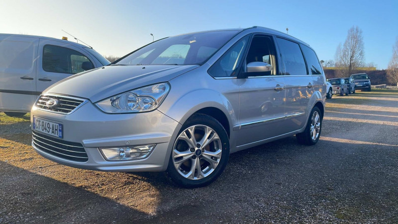 Ford GALAXY 2.0 TDCI 140CH FAP TITANIUM Diesel GRIS Occasion à vendre