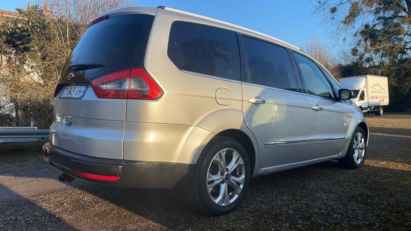 Photo 2 de l'offre de FORD GALAXY 2.0 TDCI 140CH FAP TITANIUM à 8900€ chez François-Pierre automobiles