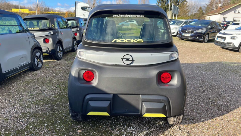 Photo 5 de l'offre de OPEL ROCKS-E TEKNO à 8900€ chez François-Pierre automobiles