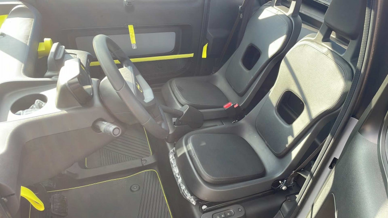 Photo 3 de l'offre de OPEL ROCKS-E TEKNO à 8900€ chez François-Pierre automobiles