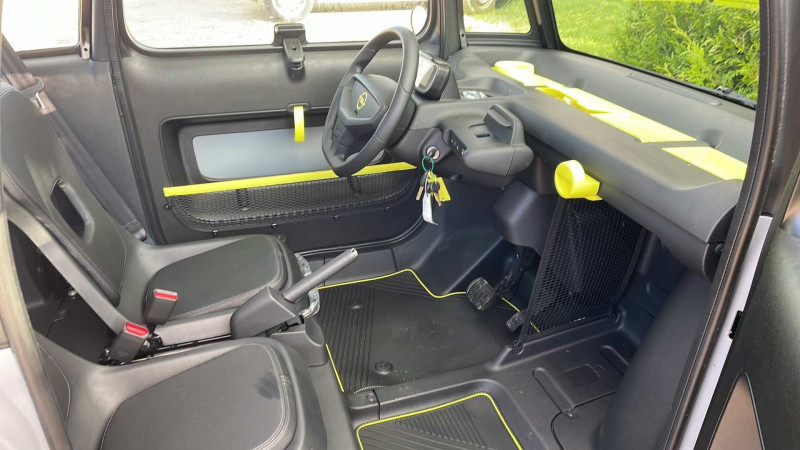 Photo 4 de l'offre de OPEL ROCKS-E TEKNO à 8900€ chez François-Pierre automobiles