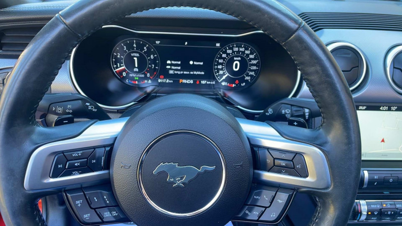 Photo 9 de l'offre de FORD MUSTANG CONVERTIBLE 5.0 V8 450CH GT BVA10 à 49900€ chez François-Pierre automobiles