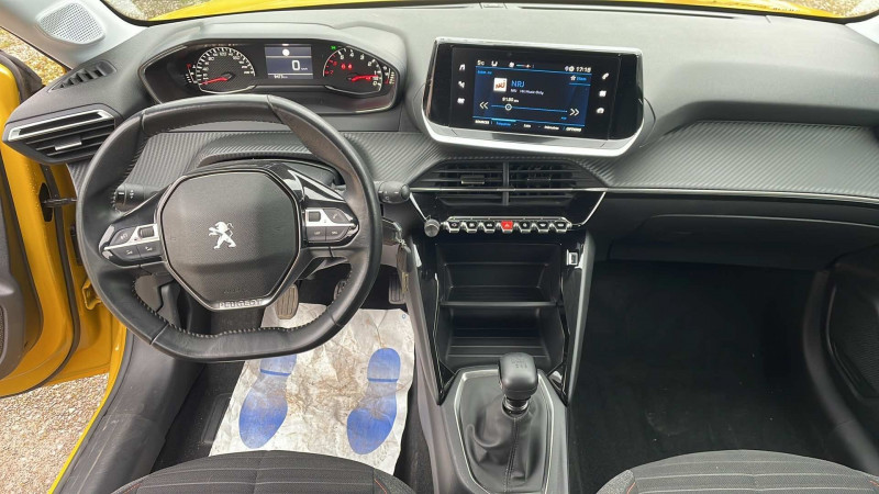 Photo 4 de l'offre de PEUGEOT 208 1.2 PURETECH 100CH S&S ACTIVE à 12900€ chez François-Pierre automobiles