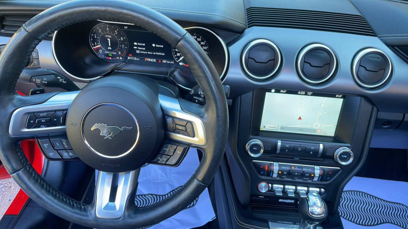 Photo 8 de l'offre de FORD MUSTANG CONVERTIBLE 5.0 V8 450CH GT BVA10 à 49900€ chez François-Pierre automobiles