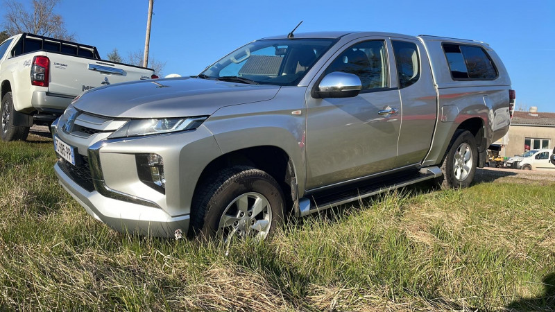 Mitsubishi L200 2.2 DI-D 150CH CLUB CAB EVAP ISC INVITE Diesel GRIS Occasion à vendre
